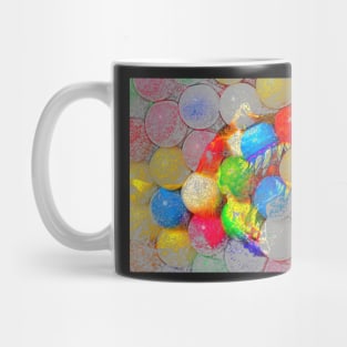 Every kids dream dinosaurs and bubble gum balls Mug